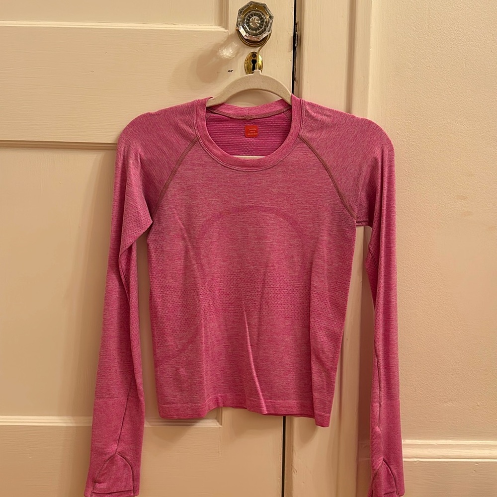 Lululemon swiftly tech long sleeve shirt 2.0 race length